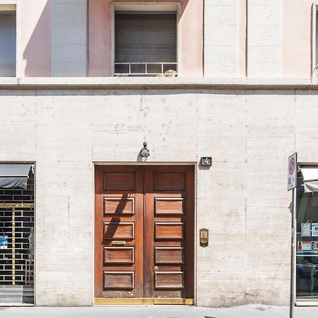 Fifty Eight Suite Milan Brera Studio Exterior photo